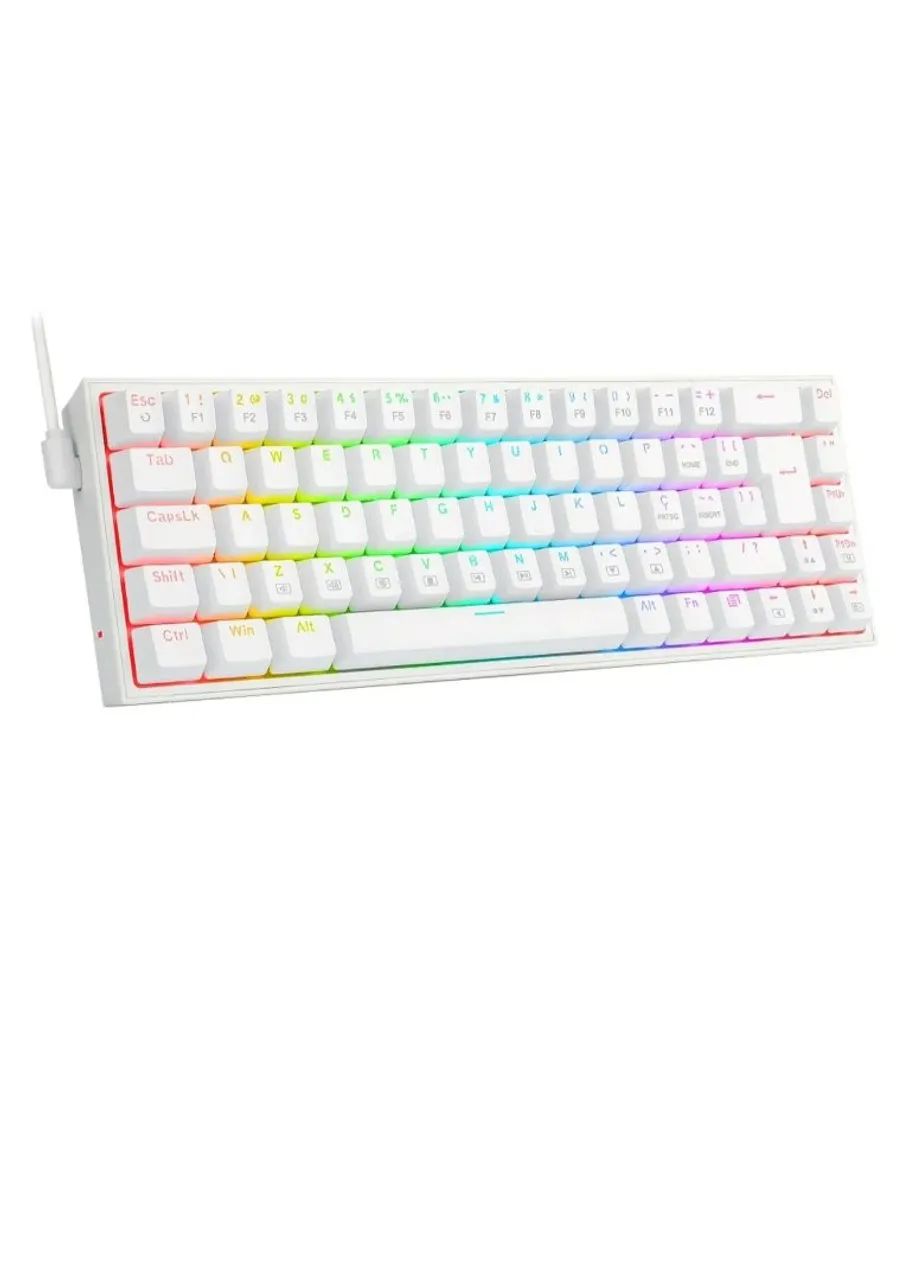 Teclado Mecânico - Redragon Castor