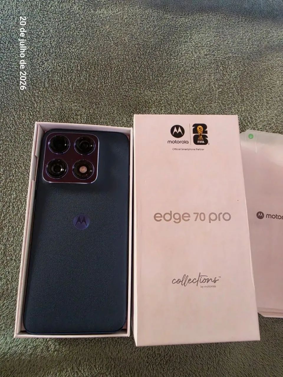 Motorola edge 70 pro 