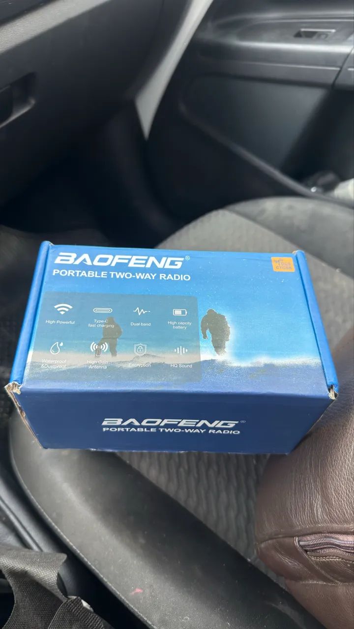 RÁDIO BAOFENG UV-16 PRO - Foto 3