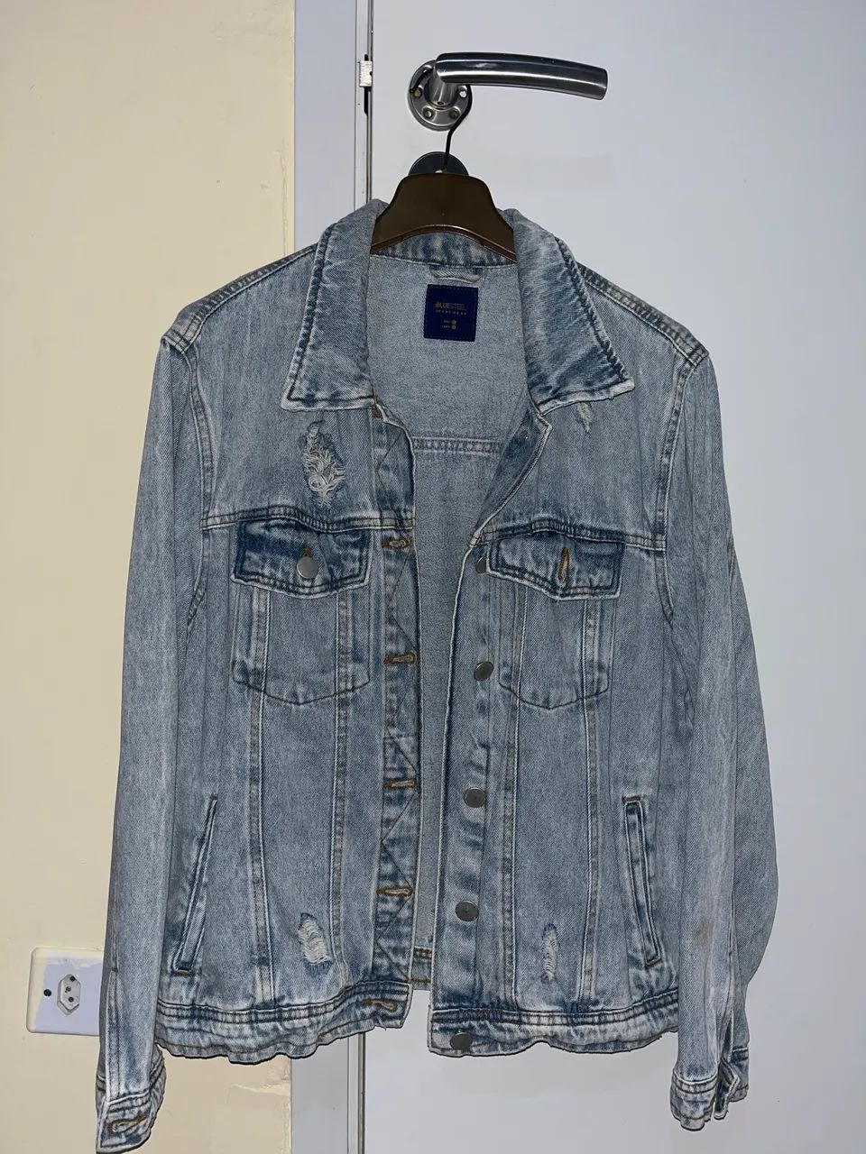 jaqueta jeans Renner(bluesteel)