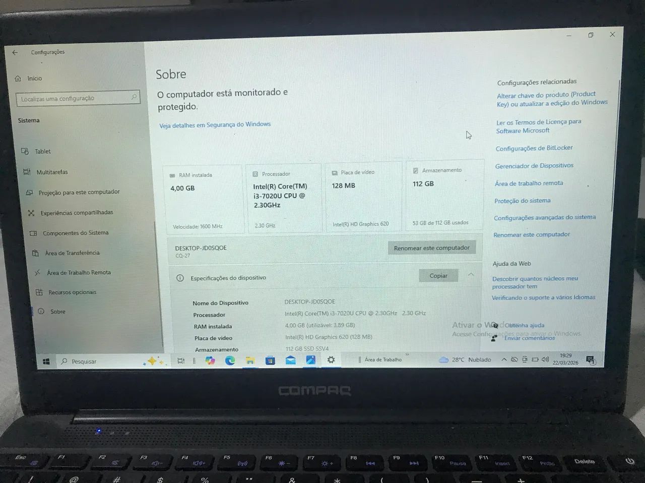 Computador Compac - Foto 3