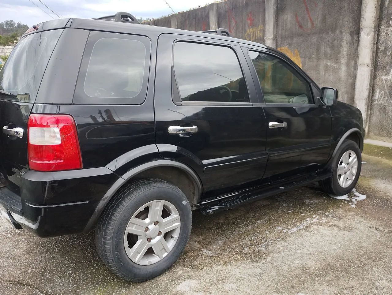 Ford Ecosport XLT 1.6/ 1.6 FLEX 8V 5P 2007