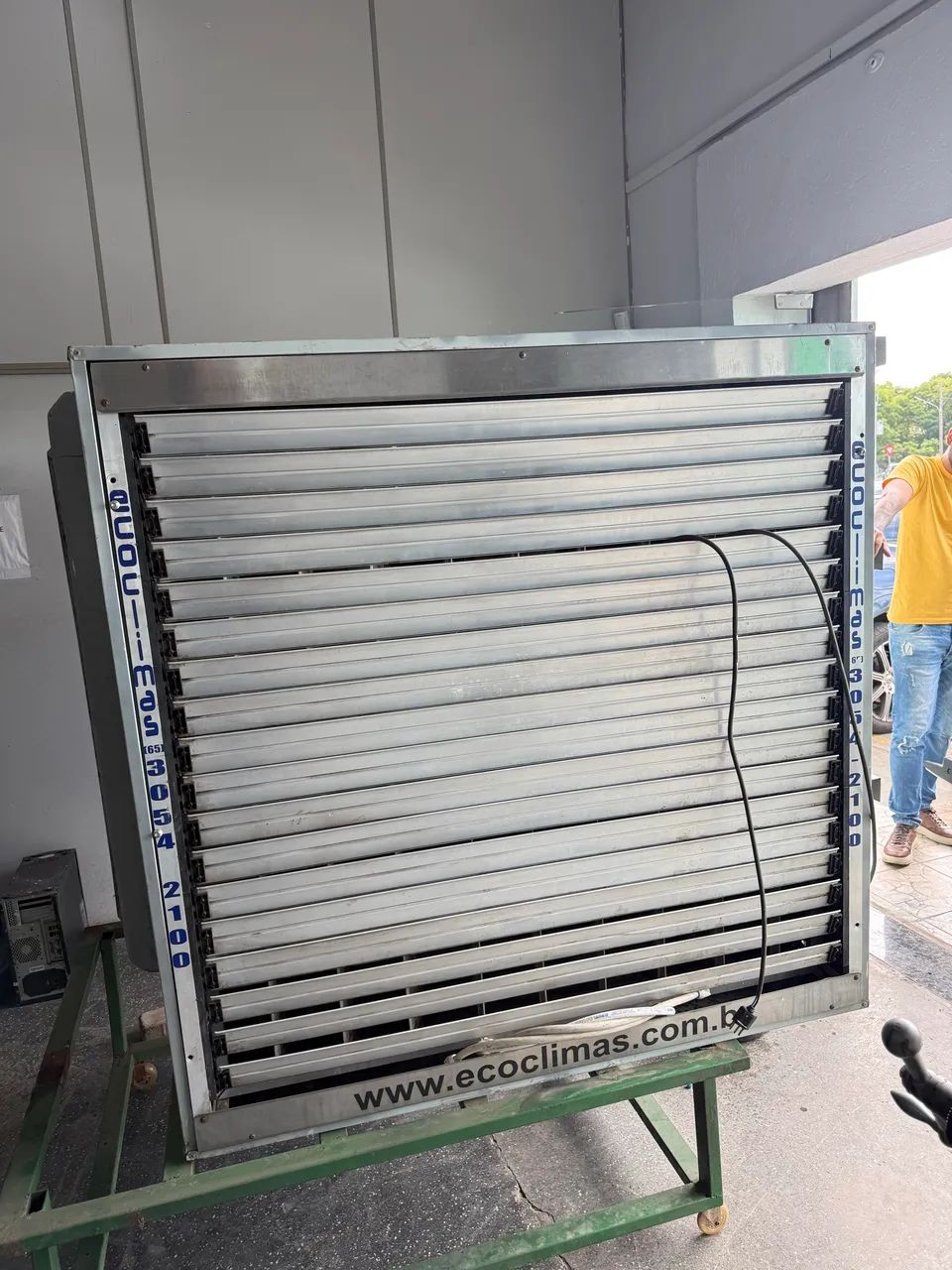 Climatizador eco climas 
