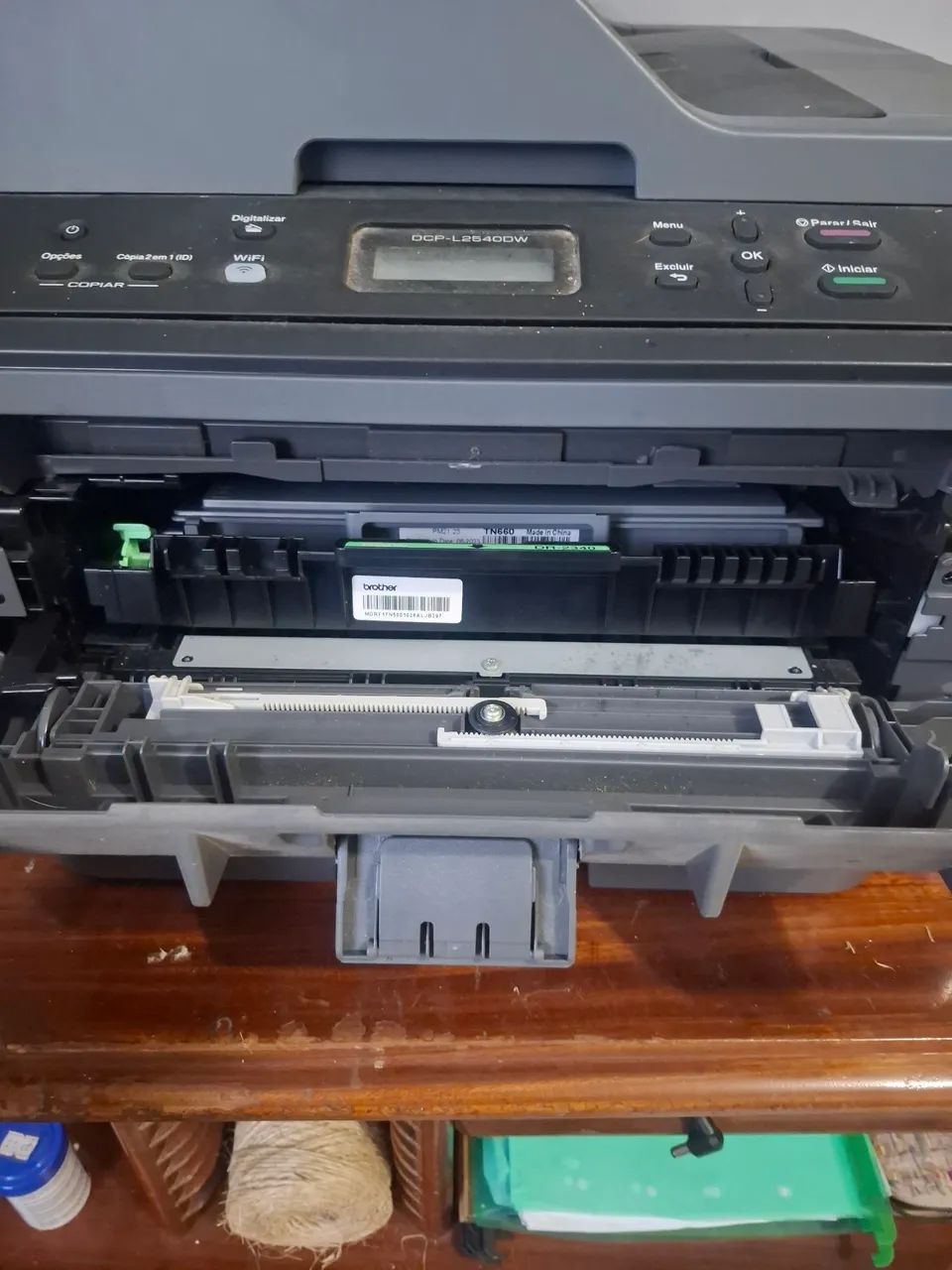 Impressora Dcpl 2540dw - Foto 2