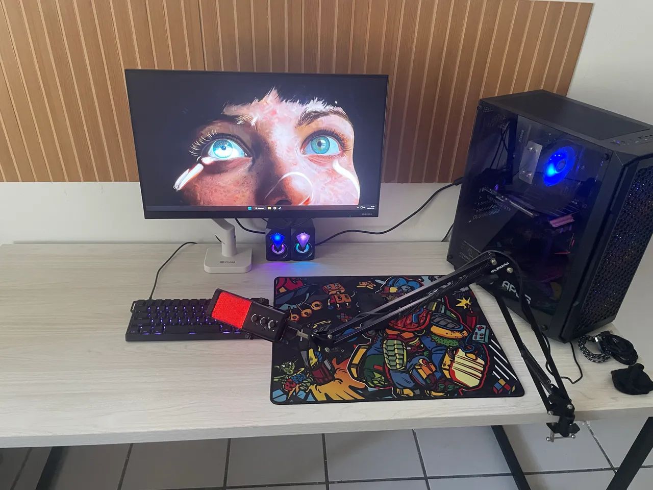 SETUP COMPLETO pc gamer (com tudo incluso)  - Foto 2