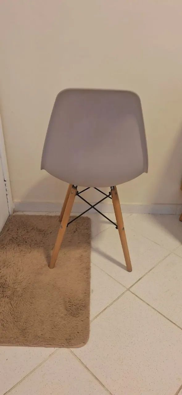 Cadeira Charles Eames design Eiffel - Foto 3
