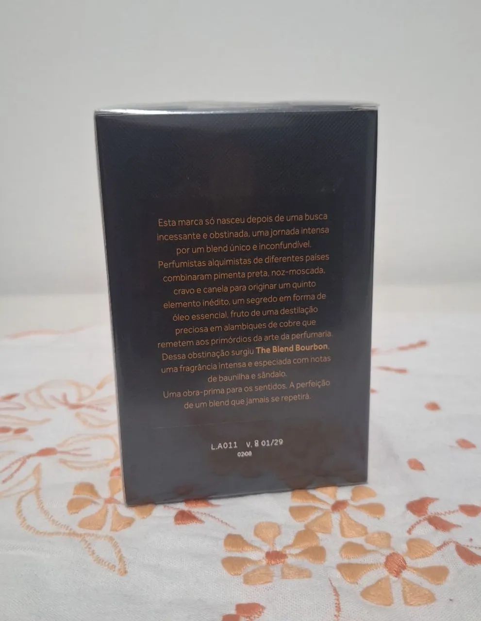 Perfume The Blend bourbon  - Foto 3