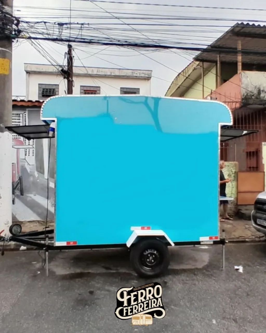 Trailer 2,50x1,50 móvel  - Foto 2