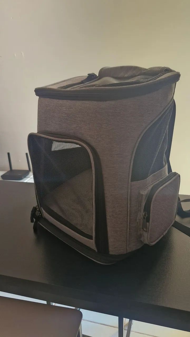 Mochila de transporte pet - Foto 3