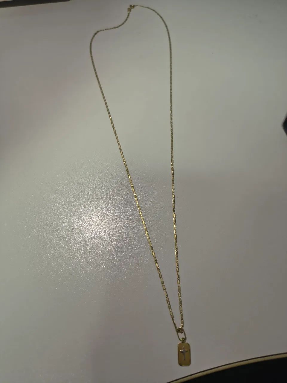 Vendo corrente de ouro com pingente - Foto 3