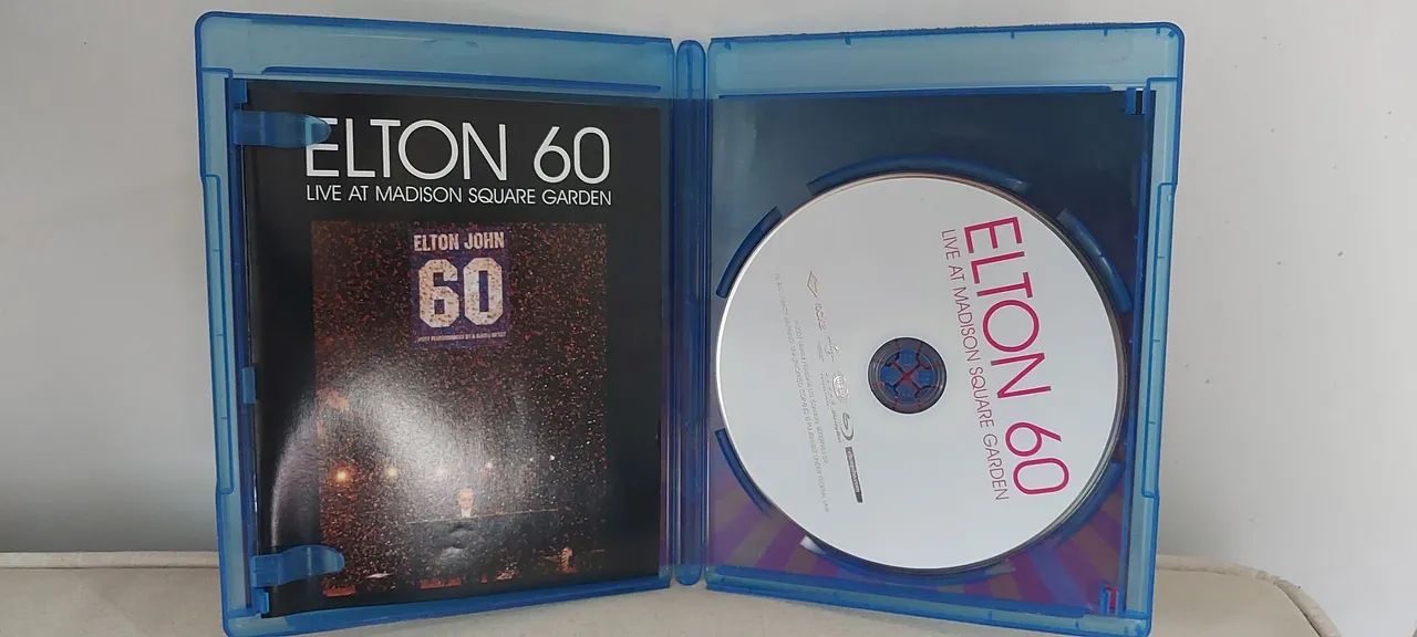 Blu-ray Elton 60 Live Madison Square Garden  - Foto 2