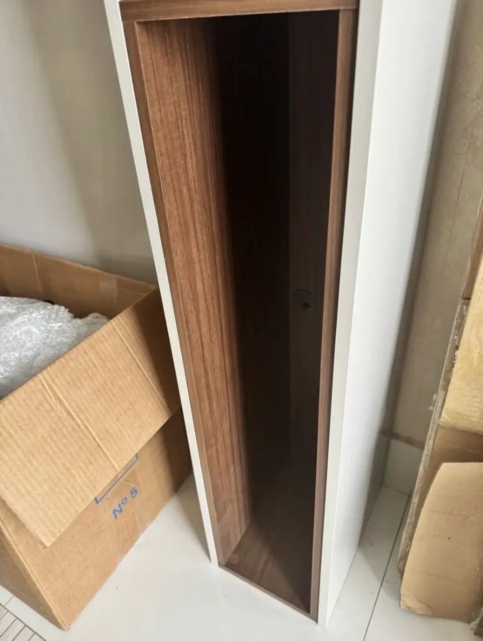 Rack e painel suspenso 100% mdf 180cm - Foto 5