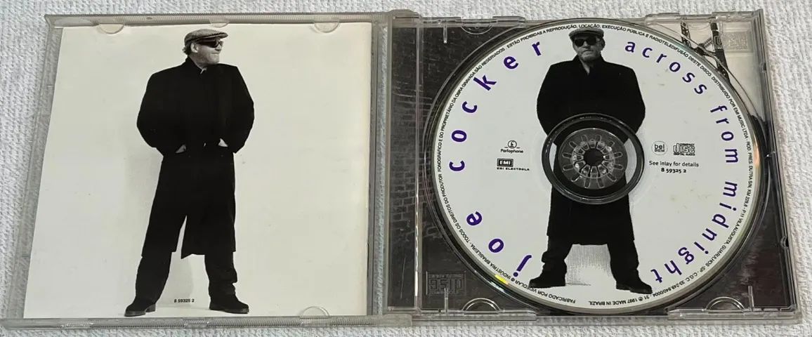 CD Joe Cocker - Across from midnight - Foto 3