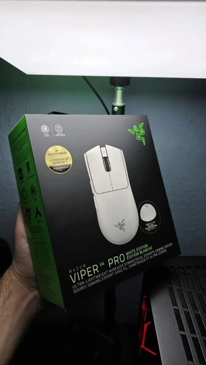 Mouse Razer Viper V4 Pro 8k 