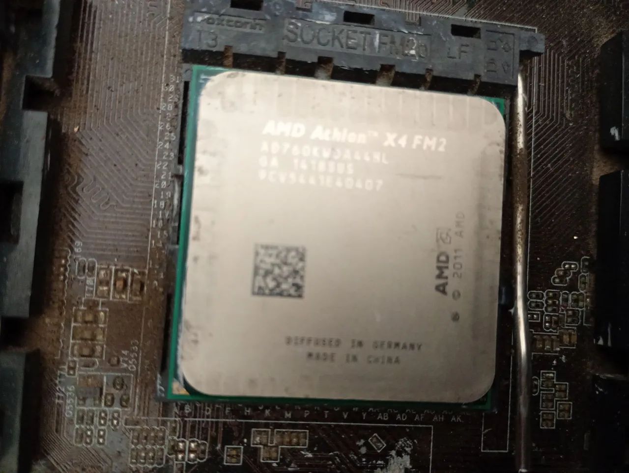 Processador Athlon X4 760k AMD