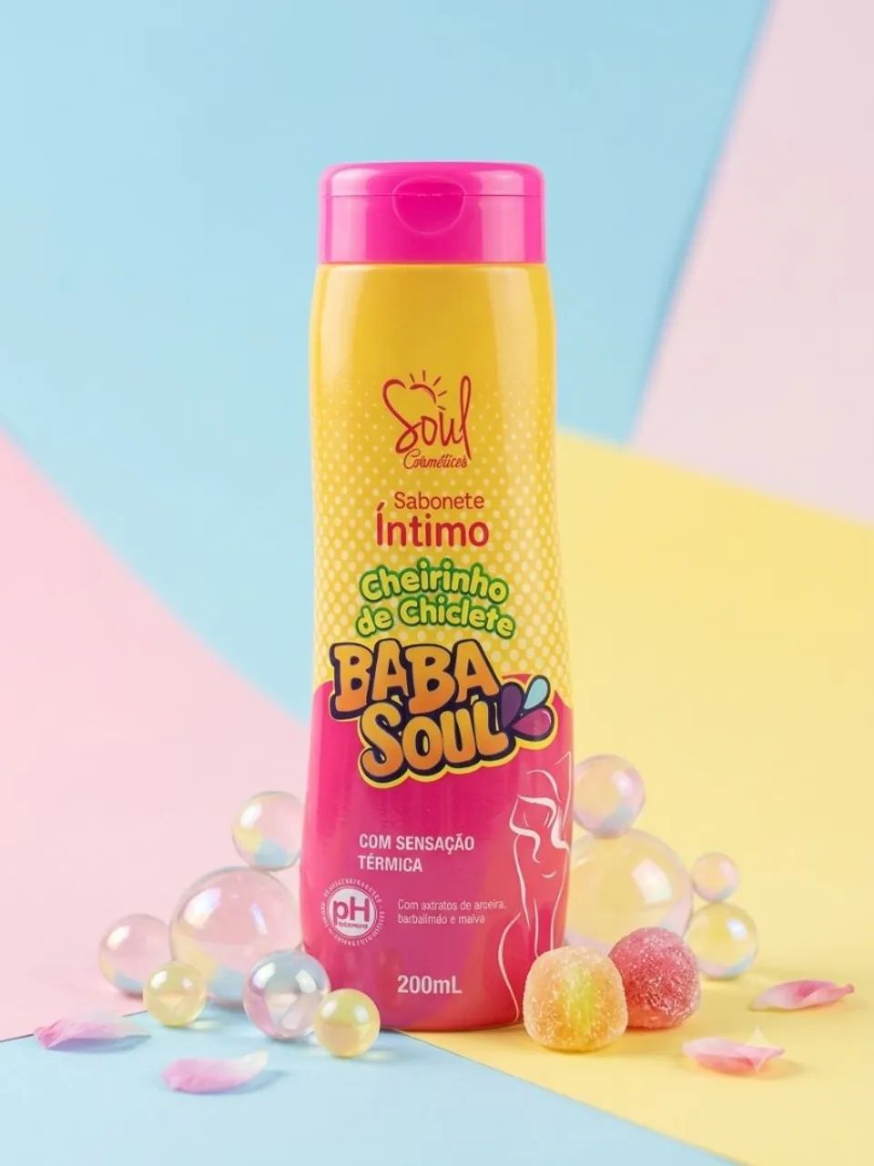 Sabonete Íntimo Líquido Soul Cosméticos  - Foto 2