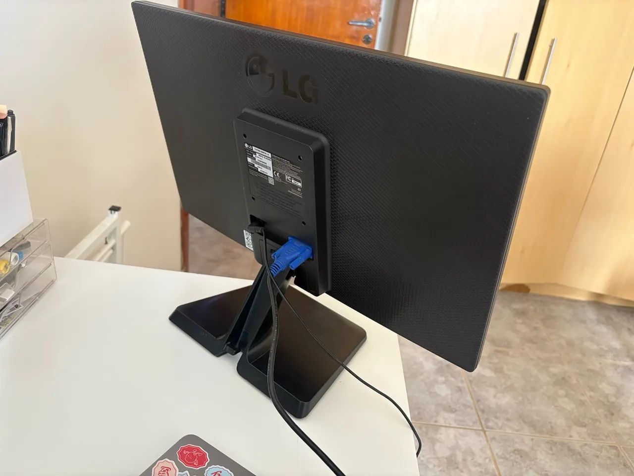 Monitor LG 19,5 polegadas 20M37AA-B - Foto 2