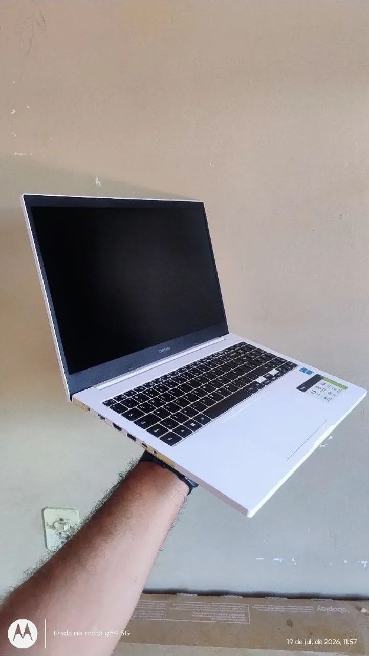 Notebook Samsung book Core i3 11° gen ( Aceito cartão de crédito) - Foto 3