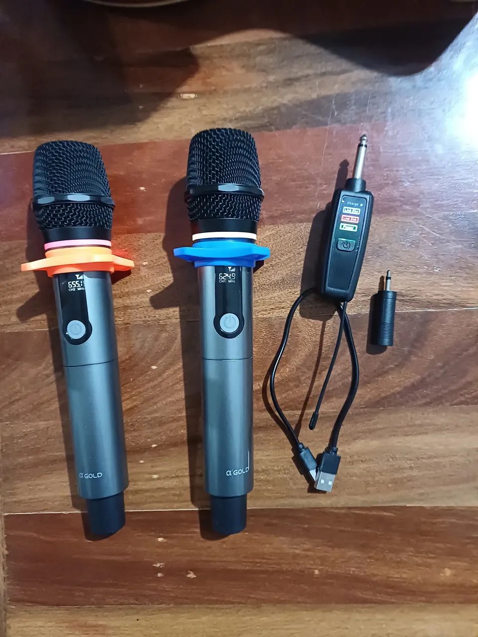 Microfone sem fio - Foto 4