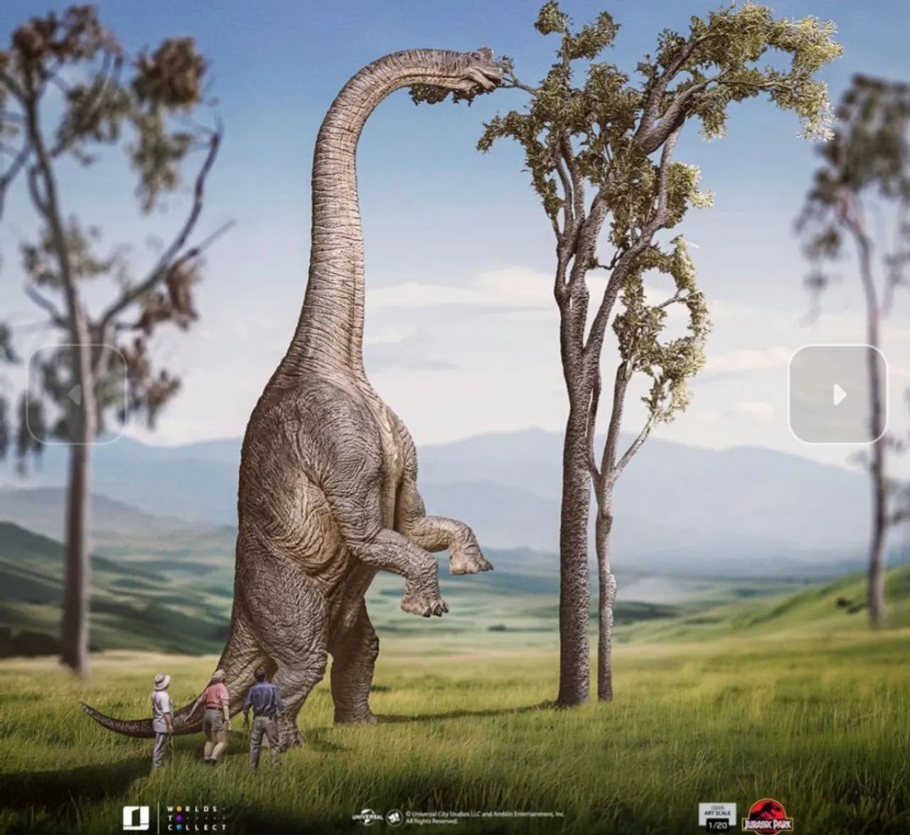 Welcome To Jurassic Park Iron Studios Special Edition