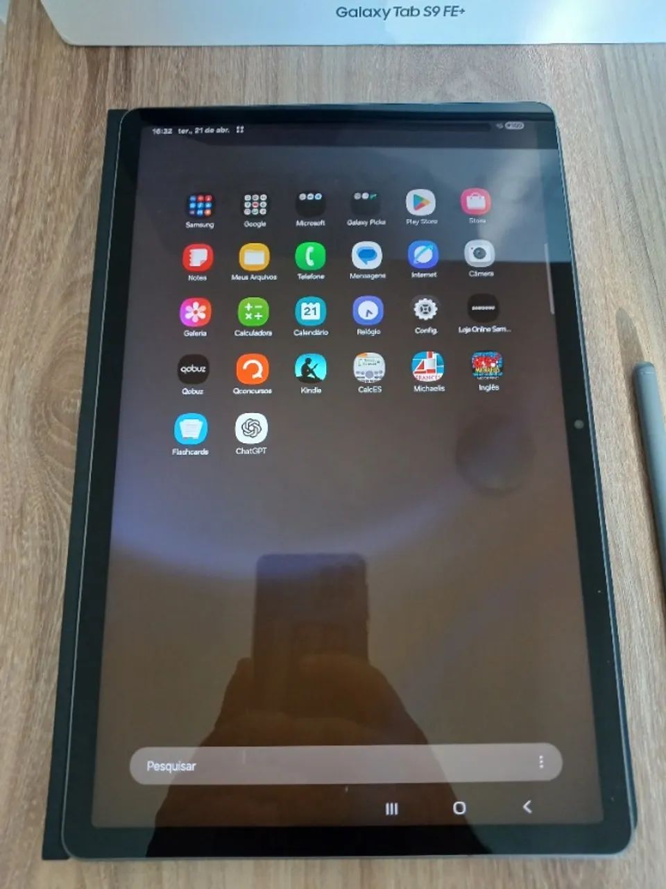 Tablet Samsung Galaxy Tab S9 FE+ - Estado de novo - Foto 2