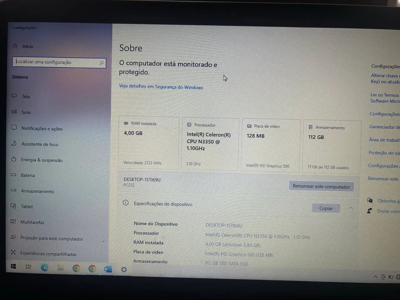 Notebook Multilaser  - Foto 4