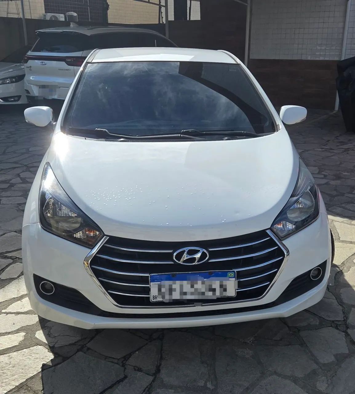 Hyundai Hb20S HB20S C.Style/C.Plus1.6 Flex 16V Aut. 4p 2016