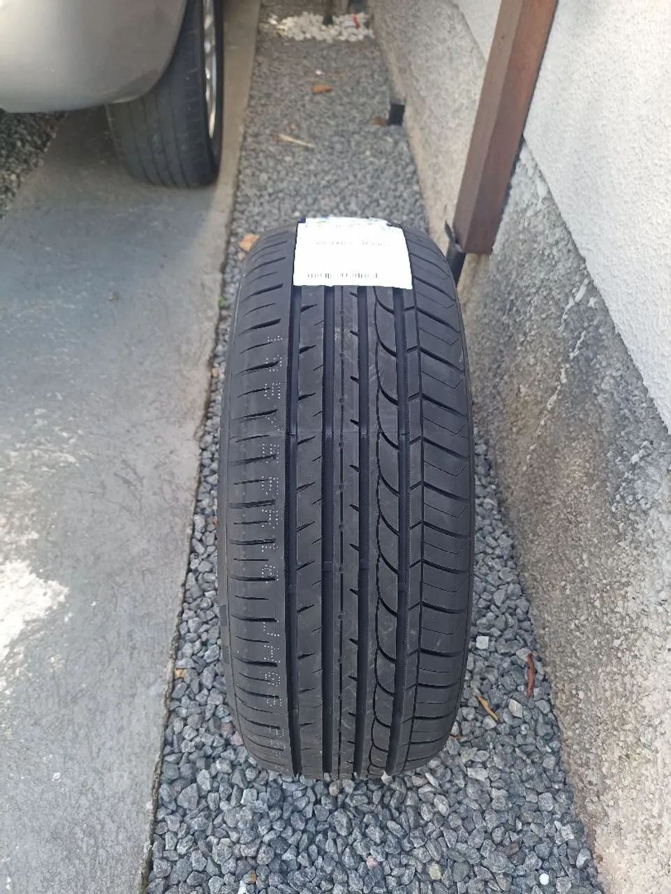  2 Pneus novos aro 16 195/55 - Foto 2