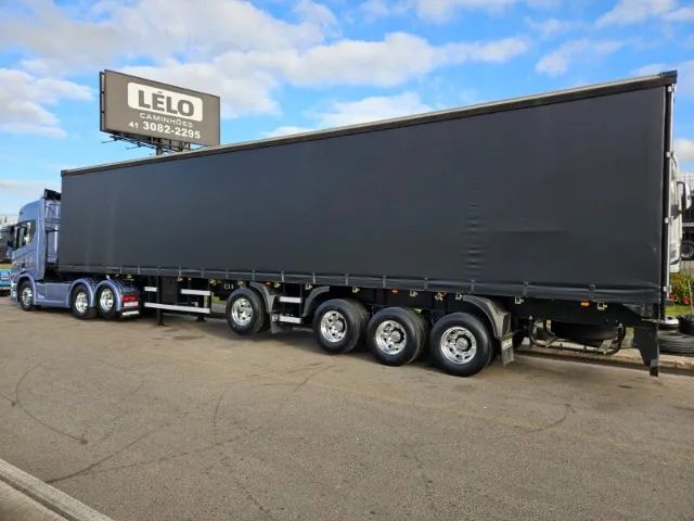 Scania R500 Super Tração 6x2 Ano 2024 Painel TFT Multimídia 9 polegadas +sider 4 eixo 30pl - Foto 3