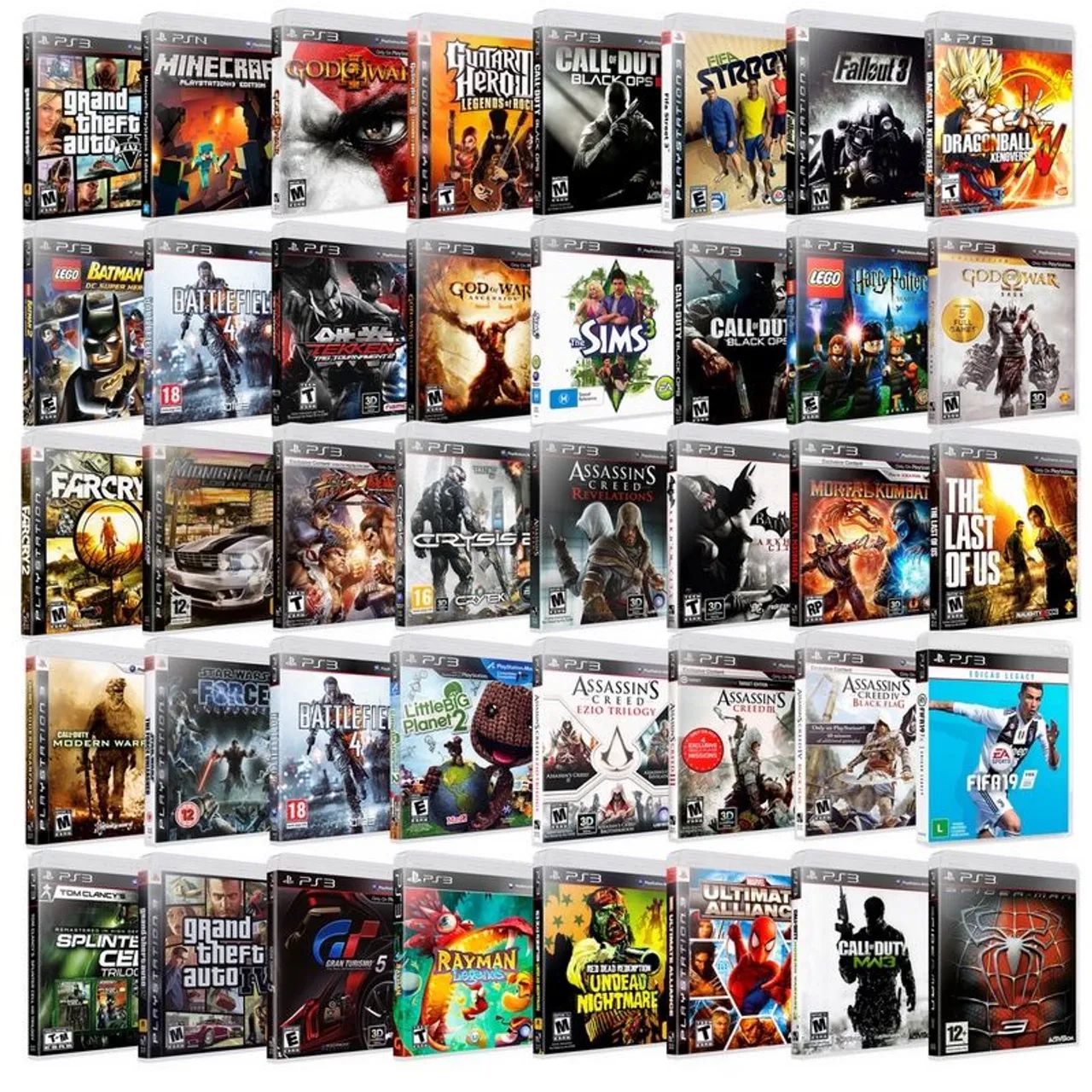 PS3 Tunado 