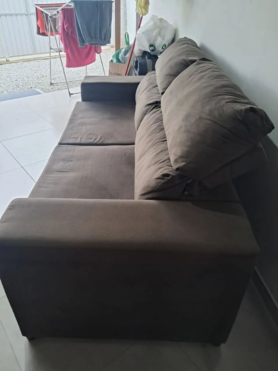 Vendo sofá sem novo  - Foto 3