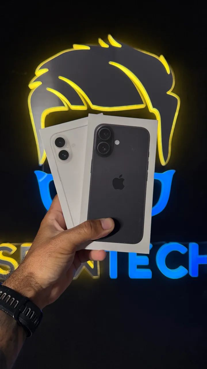 iPhone 16 256 GB e 512 GB - LACRADO
