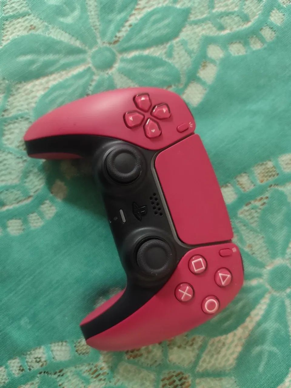 Controle ps5 vermelho  - Foto 2