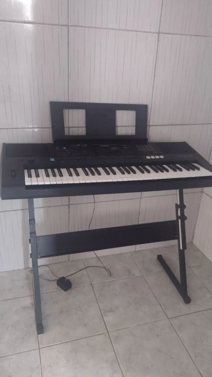 TECLADO YAMAHA PSR e473 - Foto 3