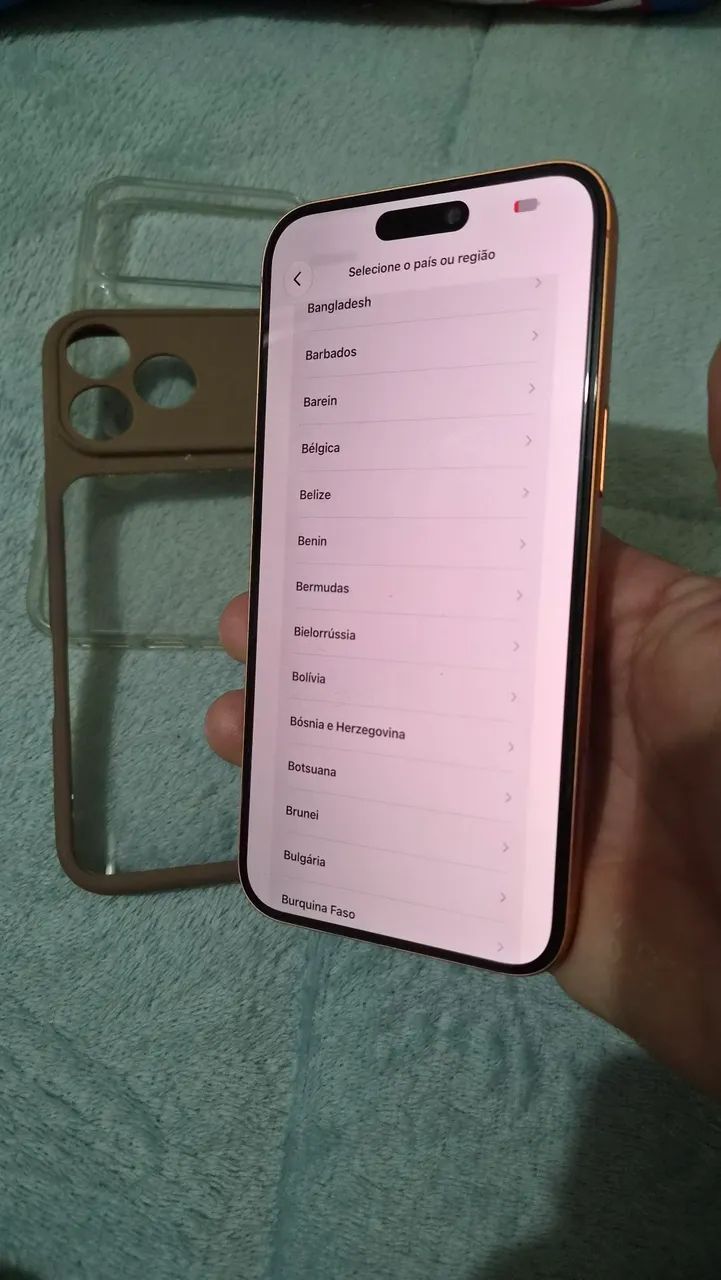 Iphone 14 pro max 128gb tela trocada original  - Foto 3