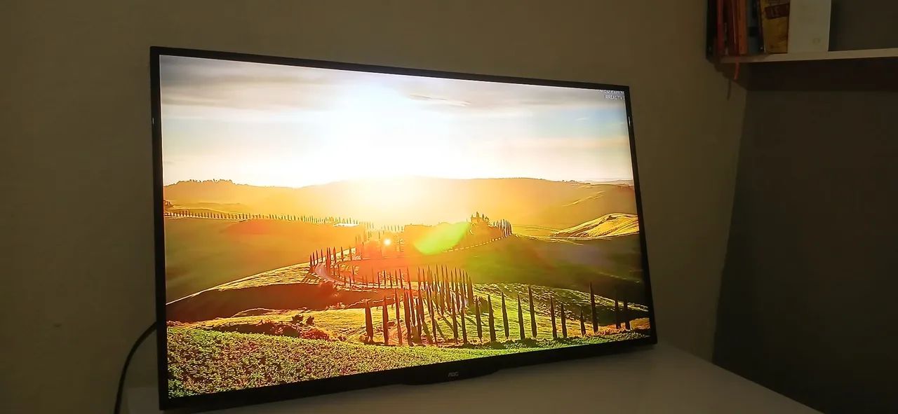 Televisão AOC 43 - Foto 2