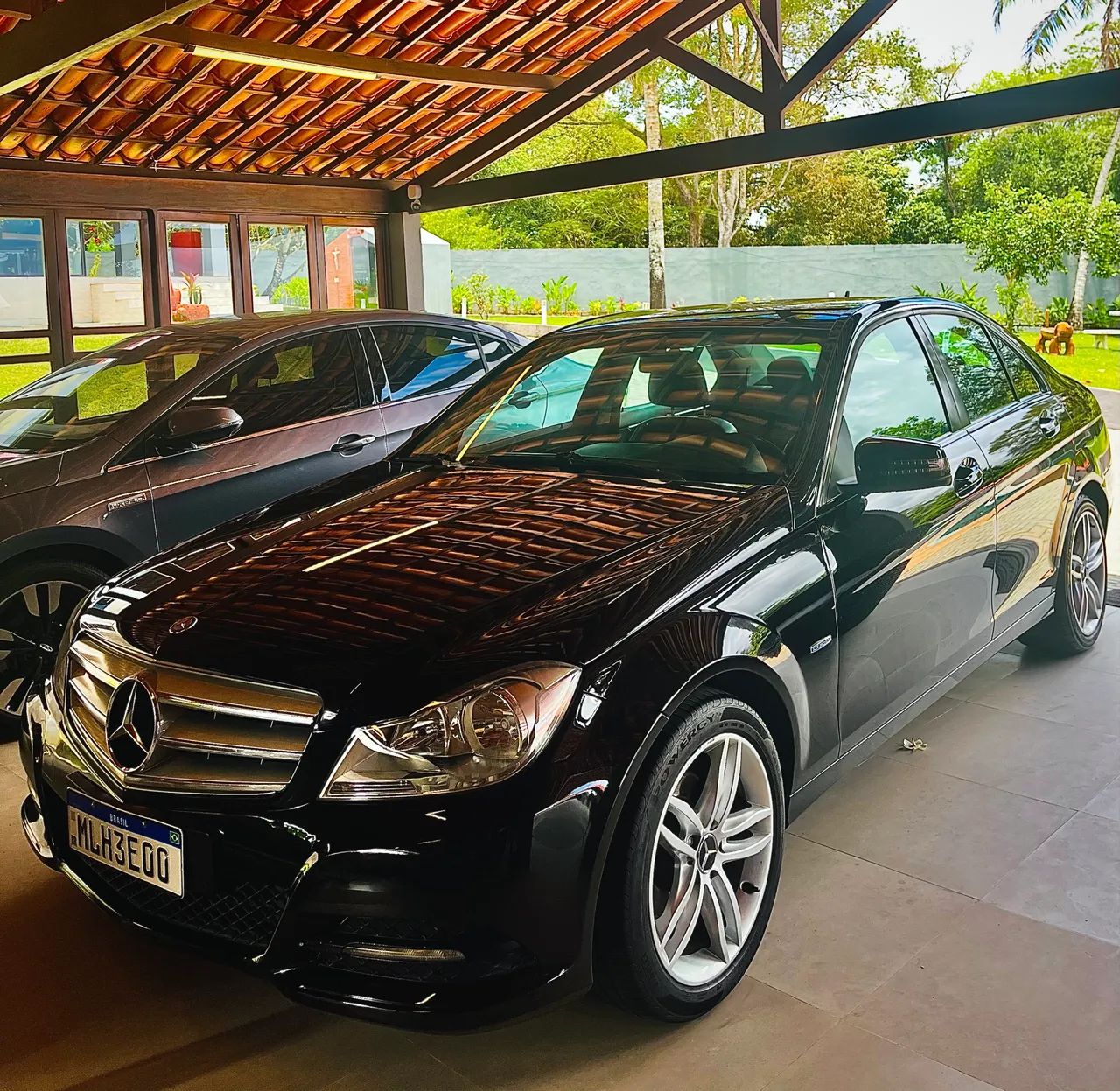 Mercedes-Benz C-180 CGI Classic 1.8 16V 156cv Aut. 2012