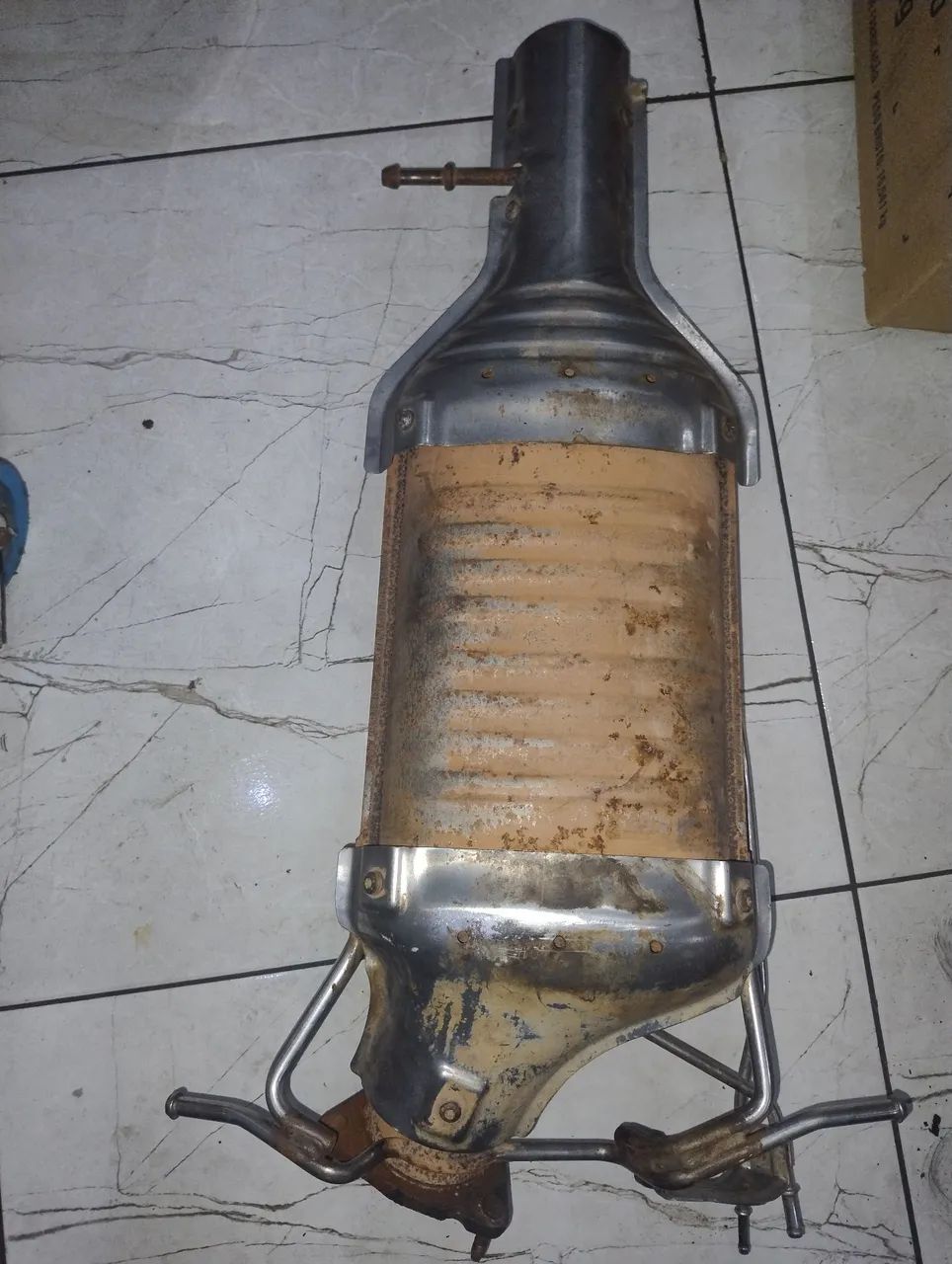 Filtro DPF Free Lander 2 2.2 2012 Diesell usado - Foto 2