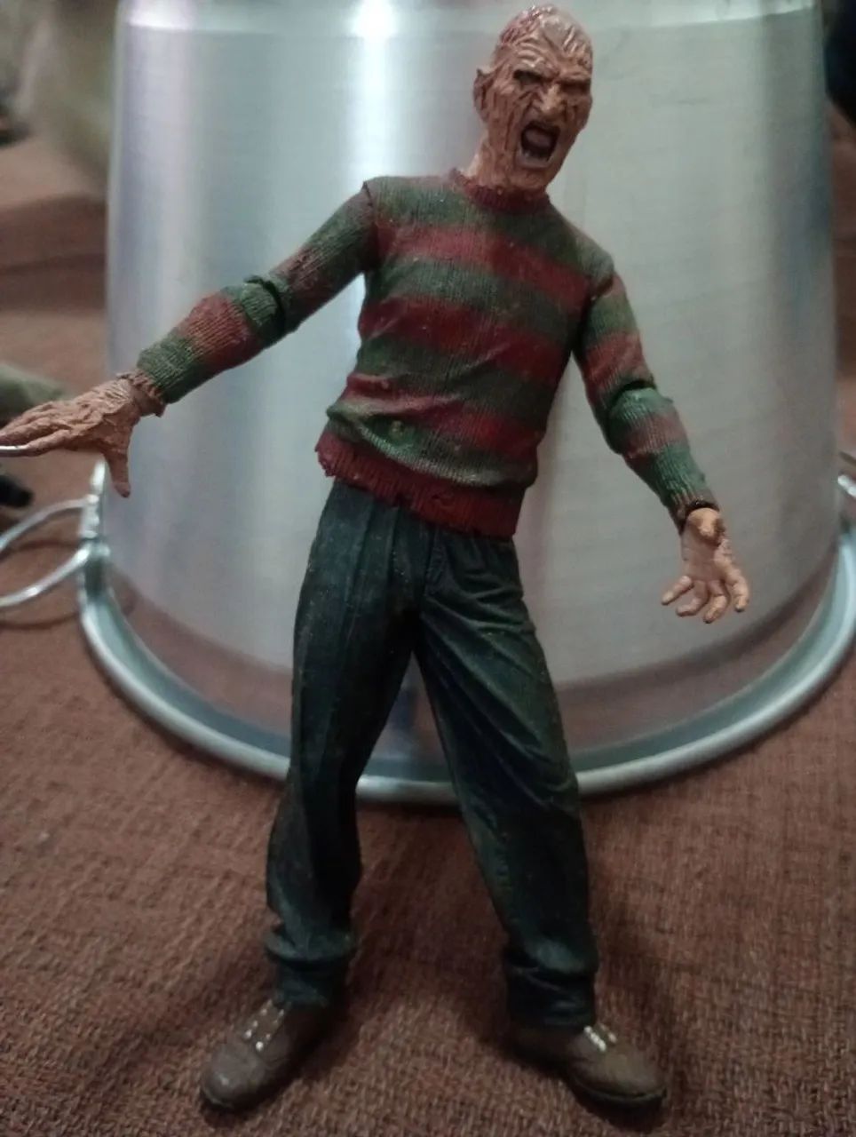 Colecionáveis Fred Krueger 