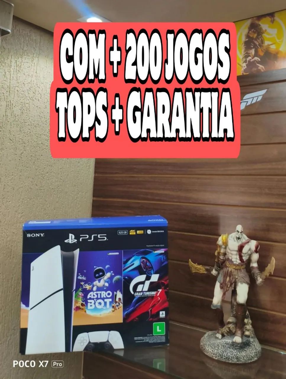 PS5 SLIM + GARANTIA 