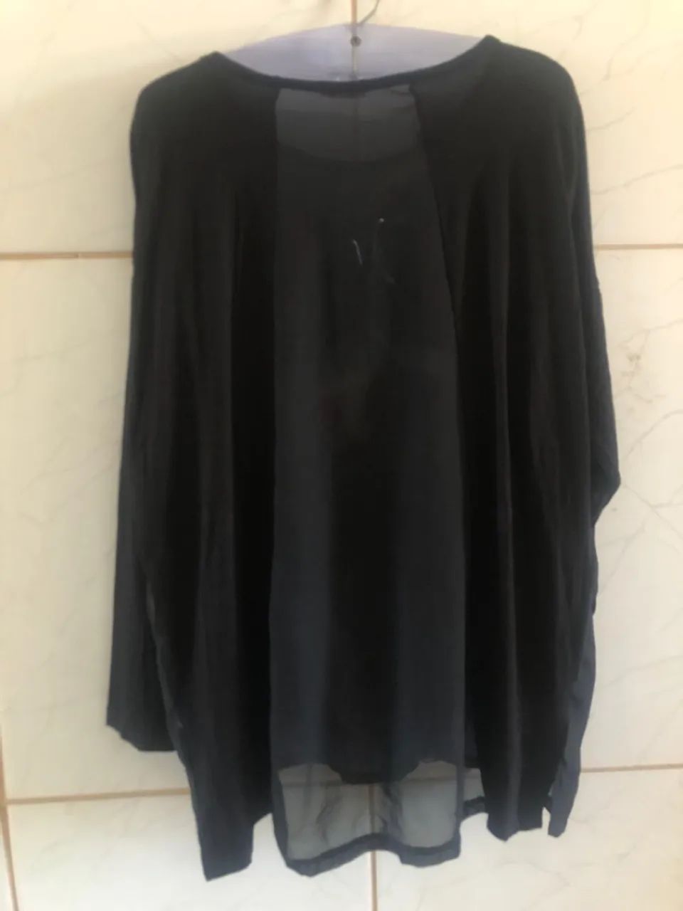 Blusa preta (M) Marca: OffRio - Foto 3