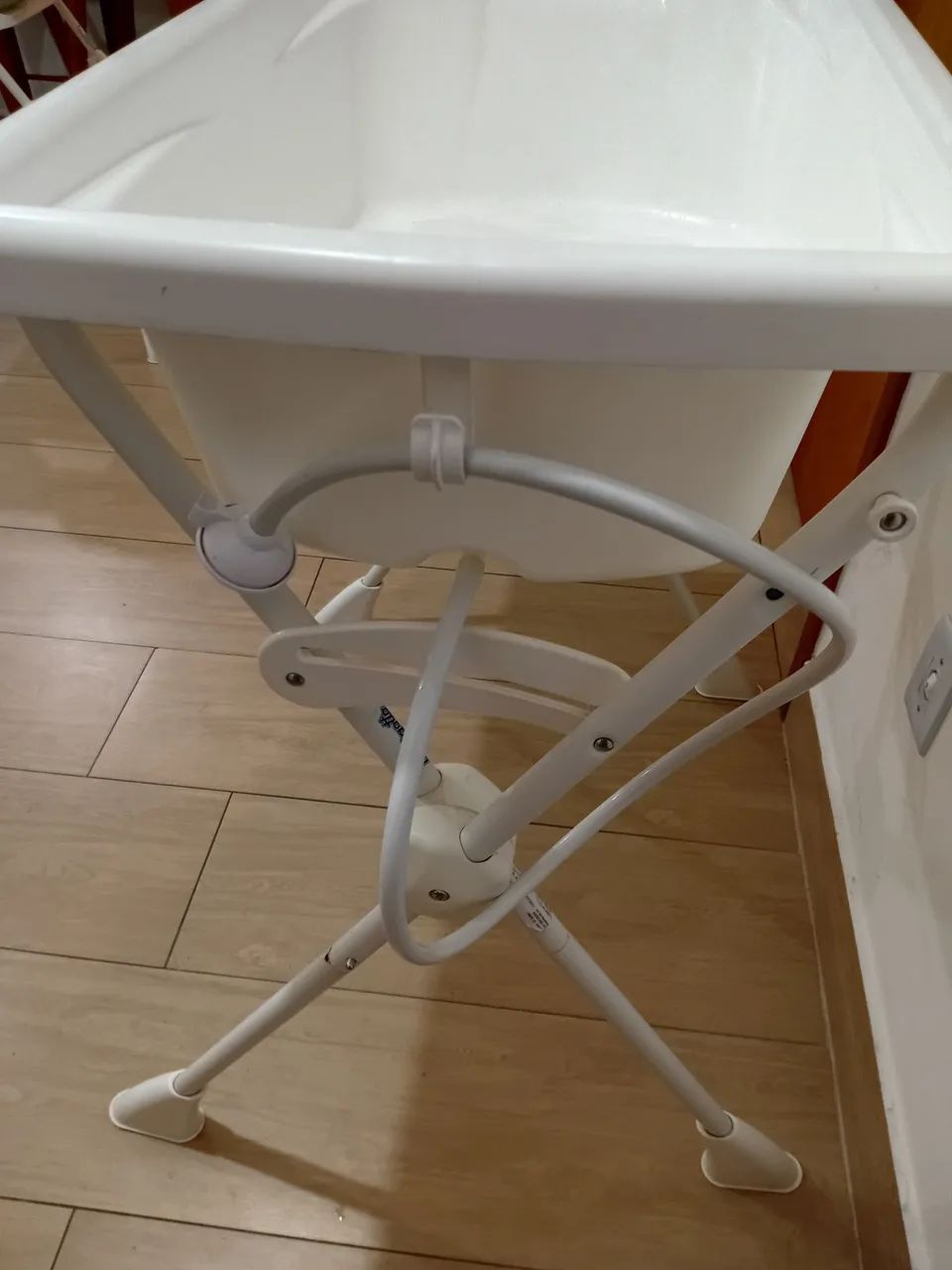 Banheira de bebê com suporte - Foto 3
