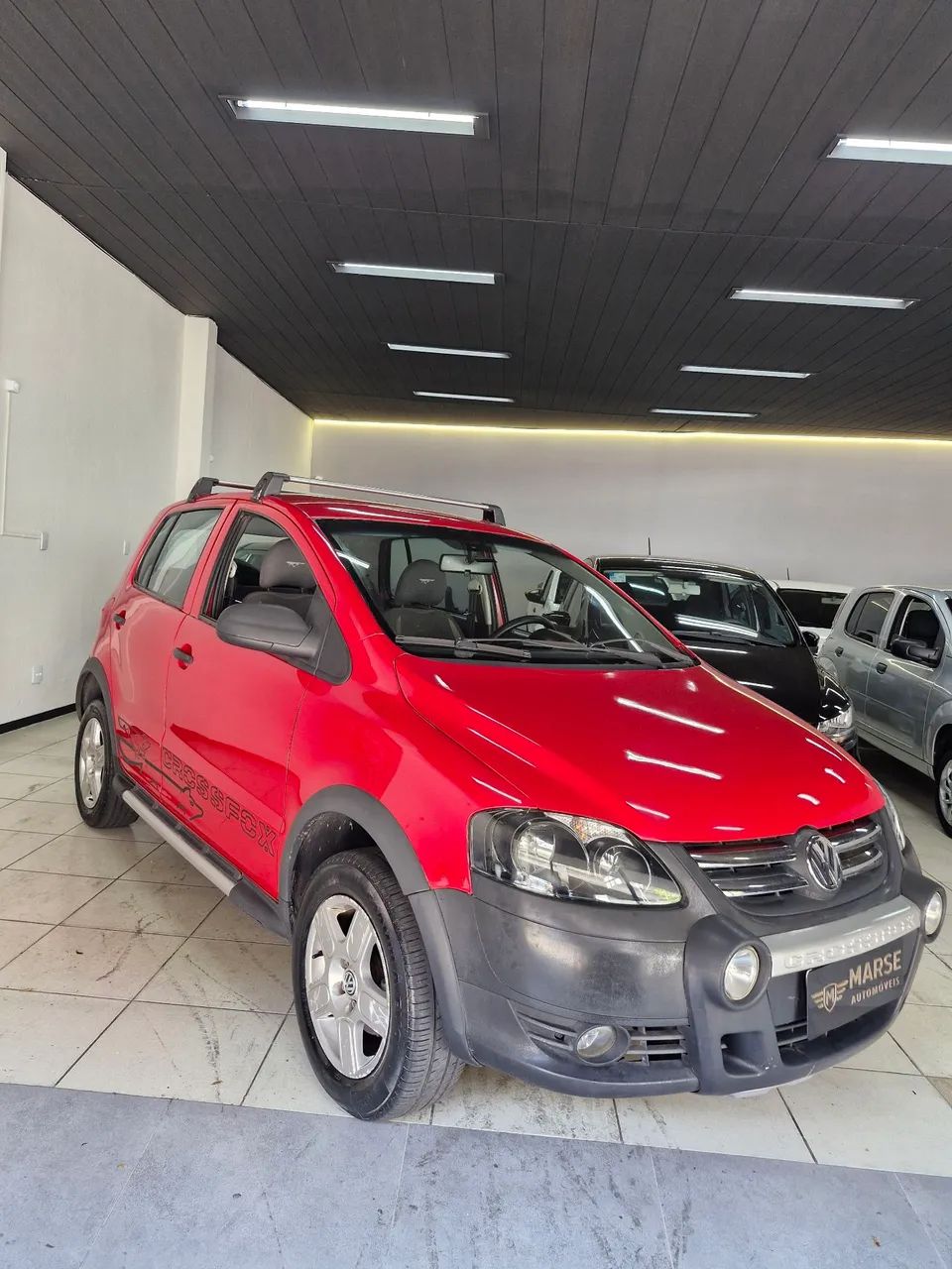 Volkswagen Crossfox 1.6 8V FLEX 2010