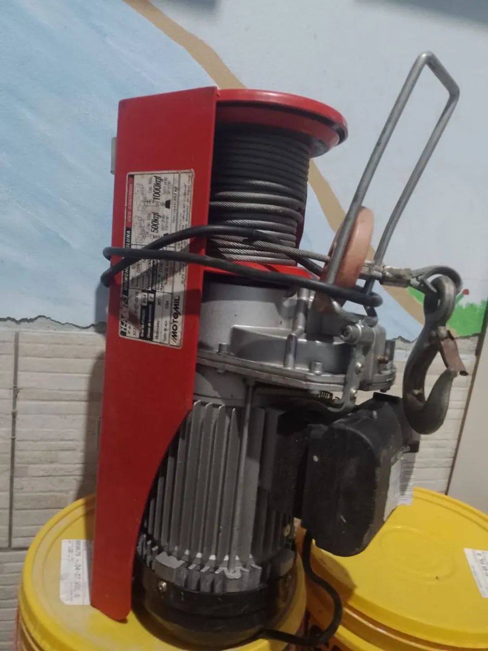 Venho guincho elétrico 