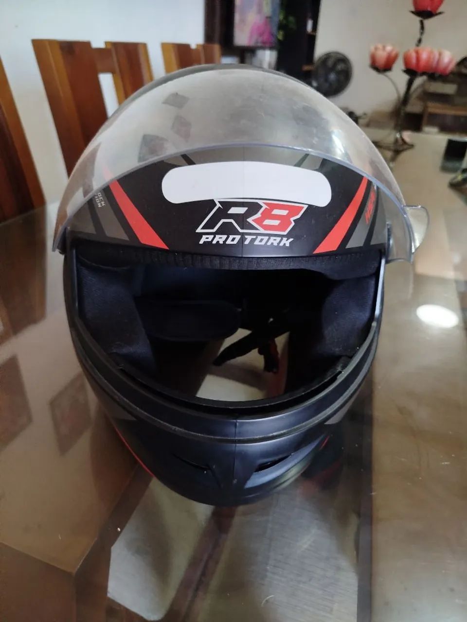 Capacete Tork pro  - Foto 2