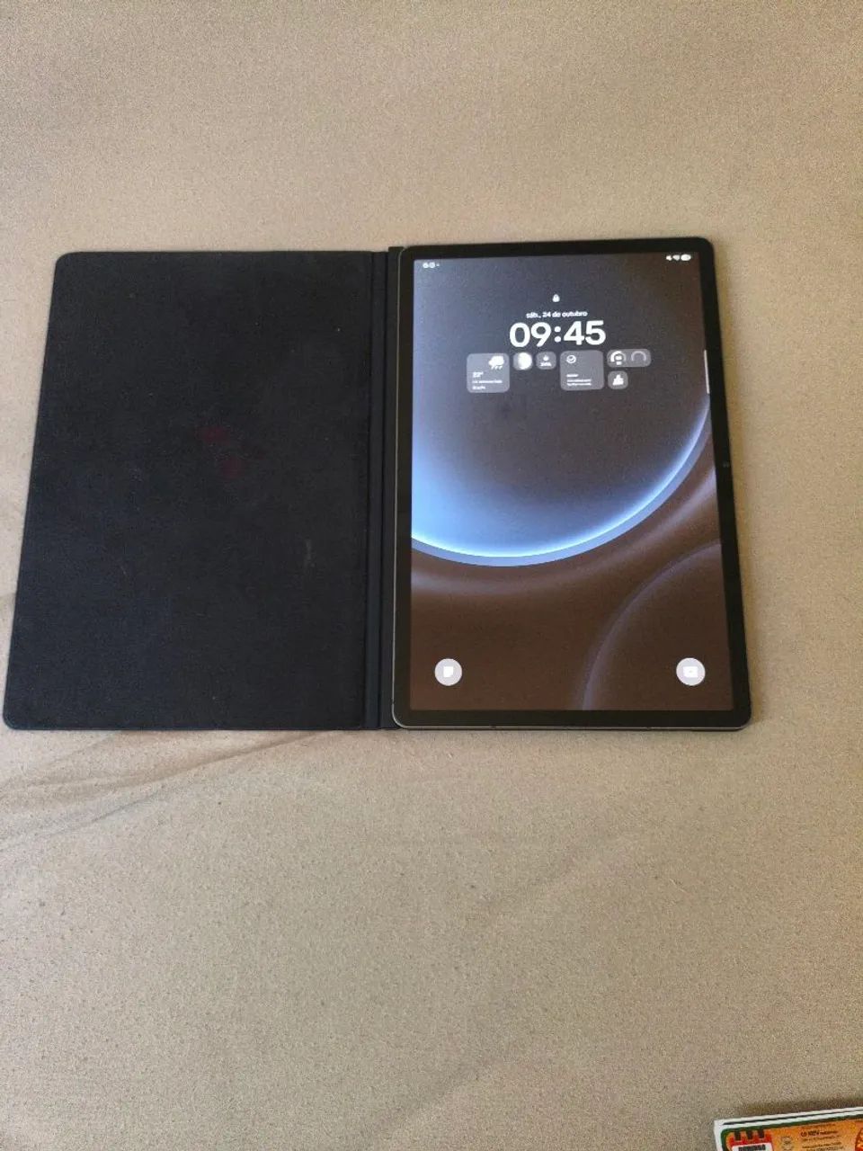 Tablet Samsung Galaxy tab S9 FE+ em estado de zero - Foto 2