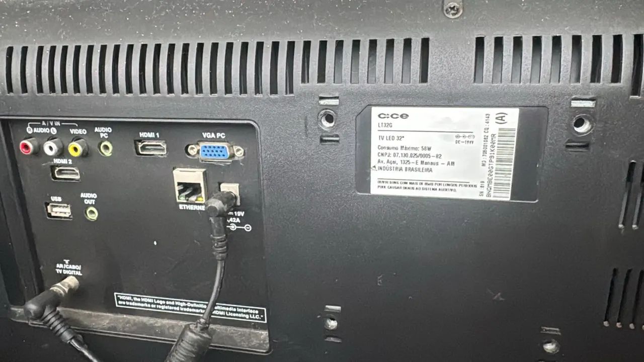 Tv de 32 com controle  - Foto 4