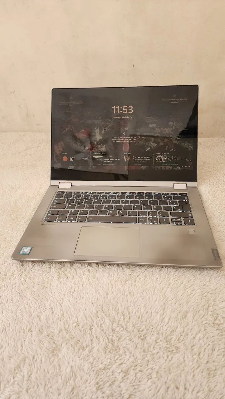 NOTEBOOK LENOVO I5 8° GER TELA TOUCH