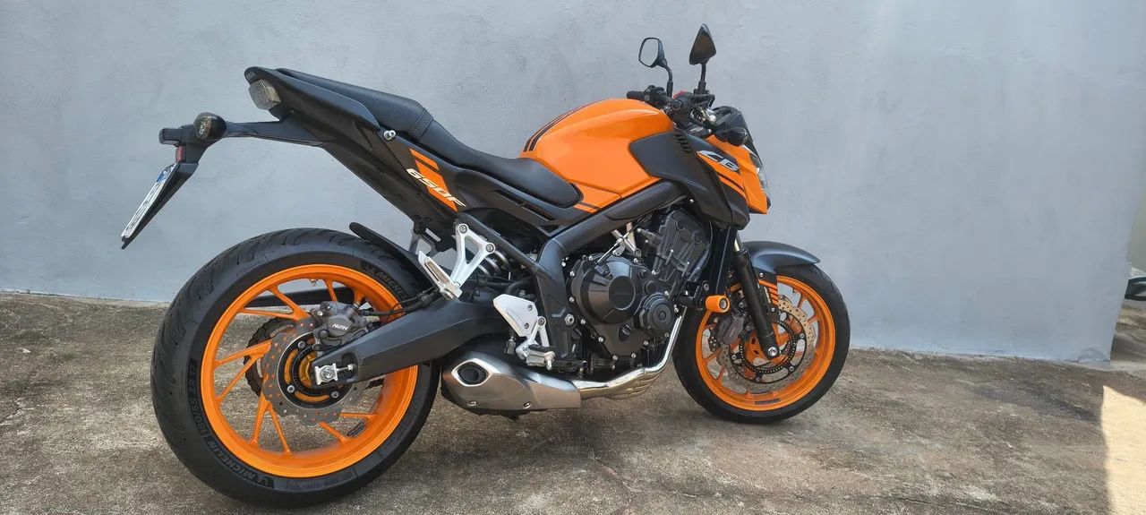 Cb 650f  - Foto 2