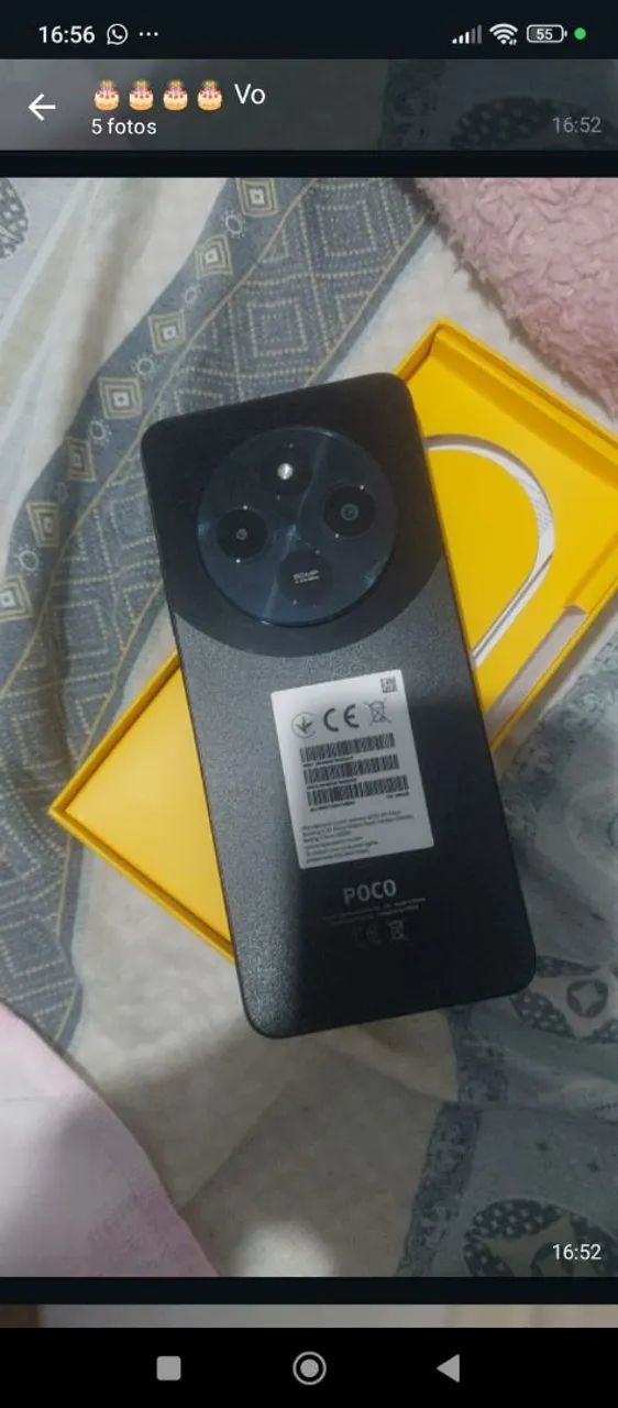 POCO C75 (256 GB) - Foto 3